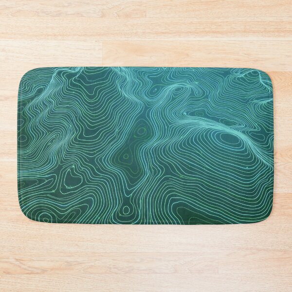 Item preview, Abstract outline topographic contour designed and sold by Giuseppe Cammino.