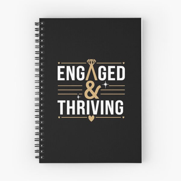 Item preview, Engaged & Thriving designed and sold by MagicWander.