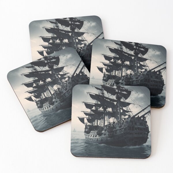 Item preview, Phantom Ship: Sailing Through the Shadows designed and sold by photoparadise22.