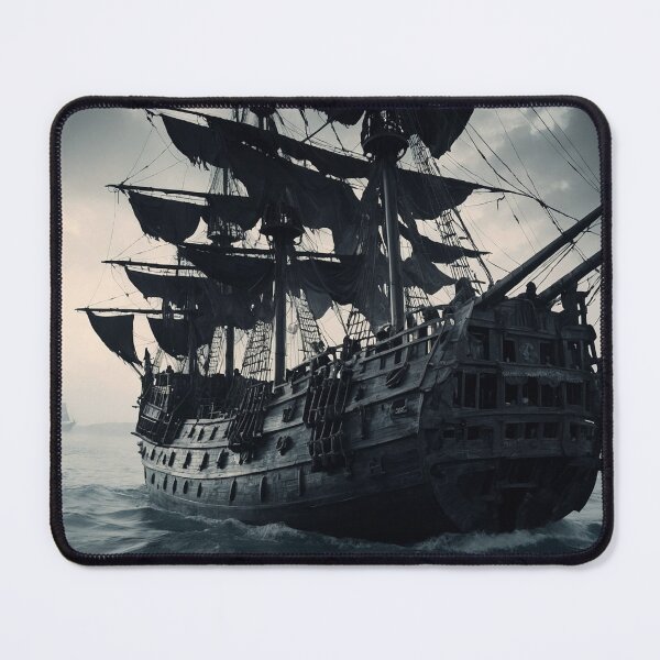 Item preview, Phantom Ship: Sailing Through the Shadows designed and sold by photoparadise22.