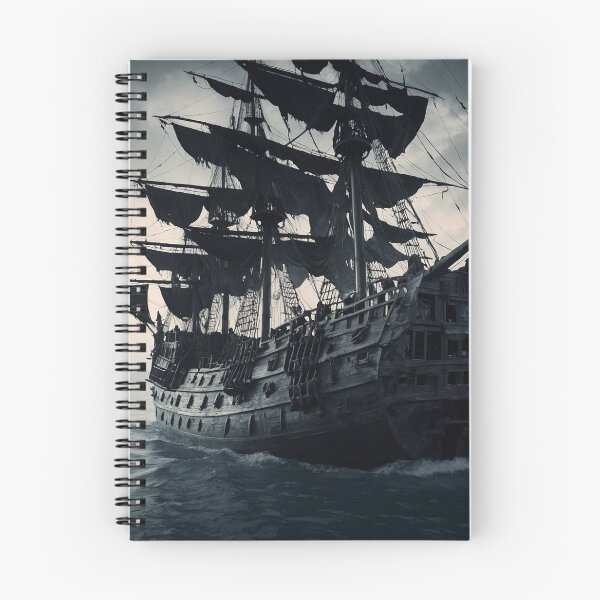 Item preview, Phantom Ship: Sailing Through the Shadows designed and sold by photoparadise22.