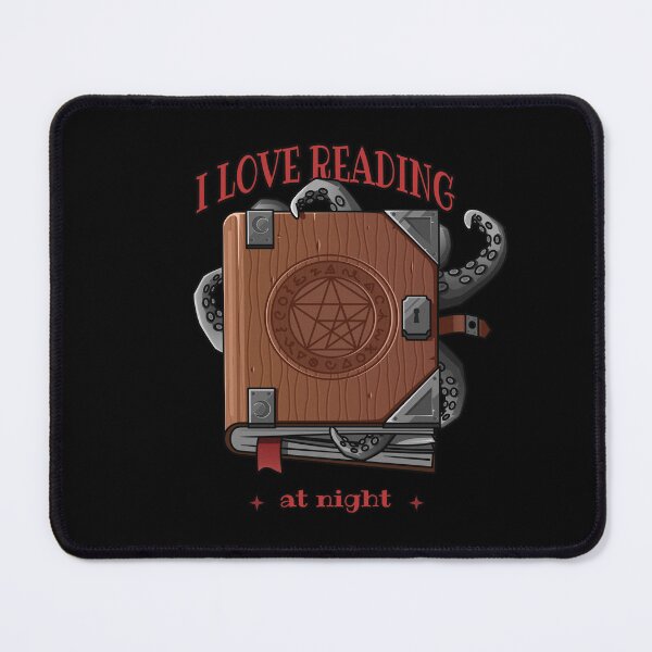 Item preview, Lovecraft - I Love Reading designed and sold by SidAlexDesign.
