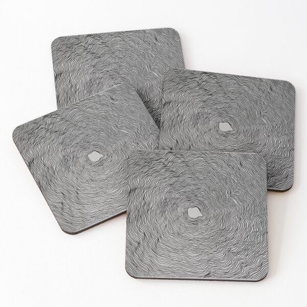 Item preview, Into the Void: Organic Line Flow designed and sold by byemalin.