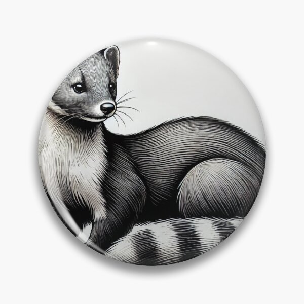 Item preview, Realistic Kuna Illustration designed and sold by M1las.