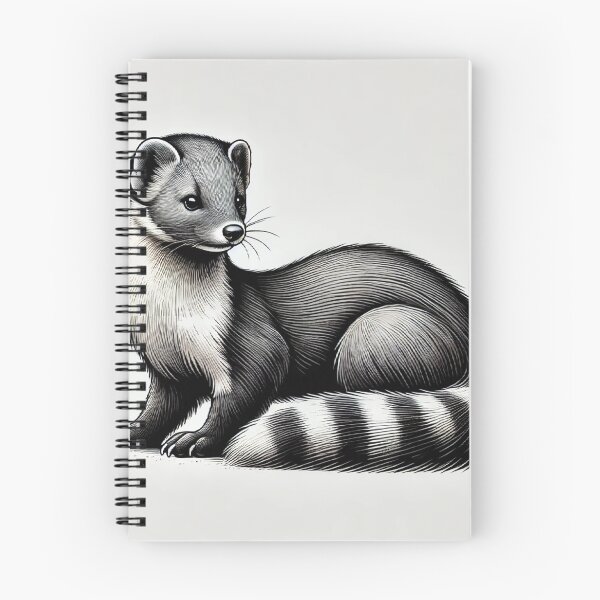 Item preview, Realistic Kuna Illustration designed and sold by M1las.