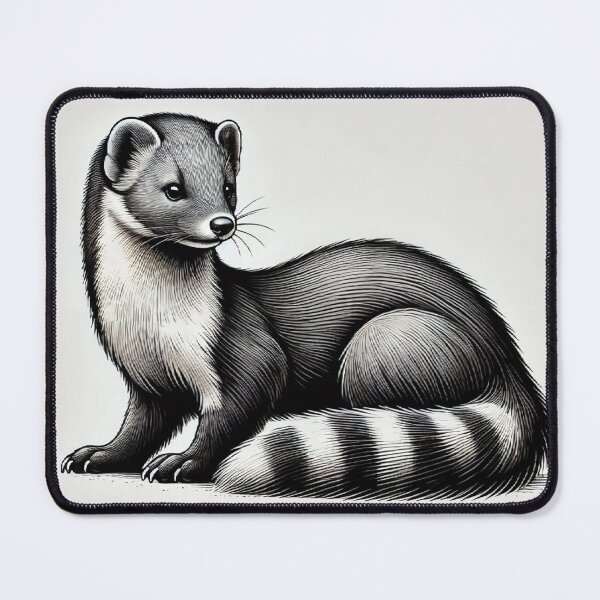 Item preview, Realistic Kuna Illustration designed and sold by M1las.
