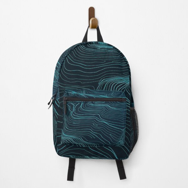 Item preview, Abstract outline topographic contour designed and sold by Giuseppe Cammino.