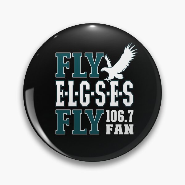Item preview, Fly Elgses Fly - 106.7 Fan Design  designed and sold by Prints-N-Tees.