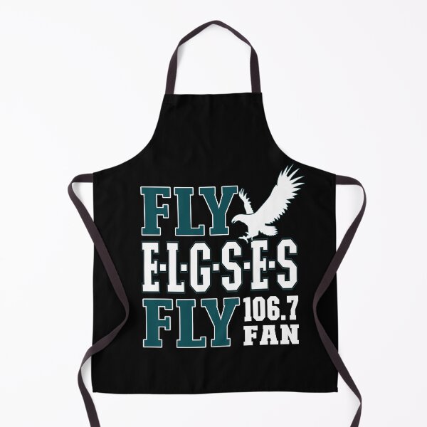 Item preview, Fly Elgses Fly - 106.7 Fan Design designed and sold by Prints-N-Tees.