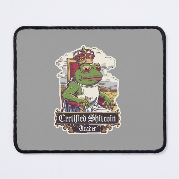 Item preview, Certified Shitcoin Trader designed and sold by skiprender.