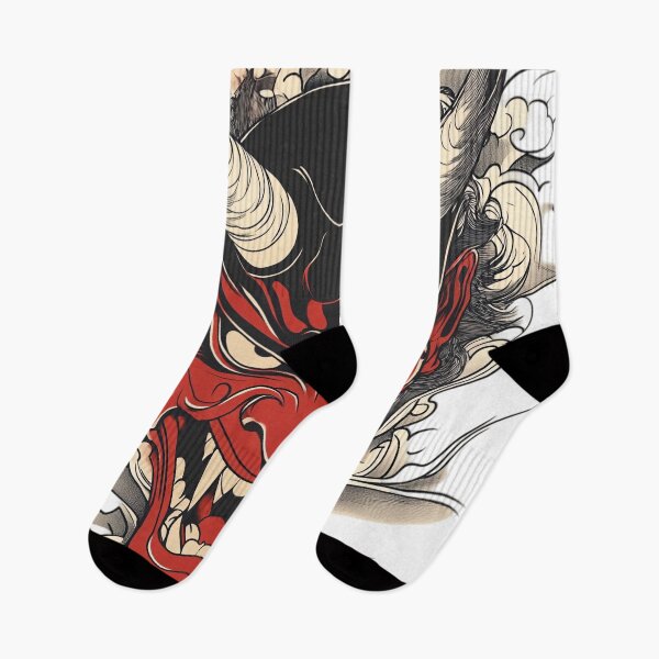 Item preview, Wrathful Oni designed and sold by NomadicDreamer.