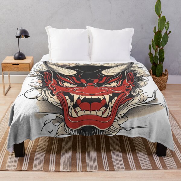 Item preview, Wrathful Oni designed and sold by NomadicDreamer.