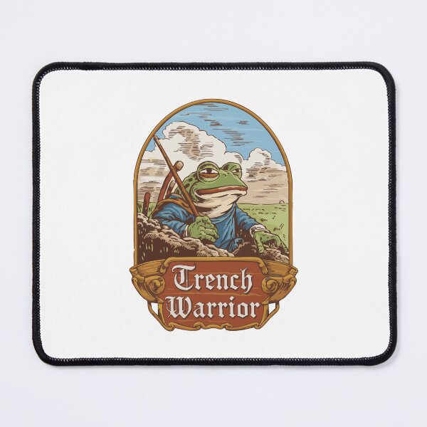 Item preview, Trench Warrior designed and sold by skiprender.