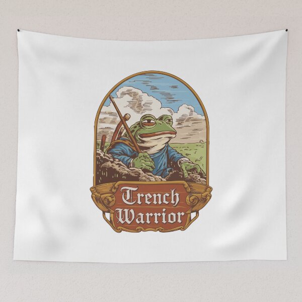 Item preview, Trench Warrior  designed and sold by skiprender.
