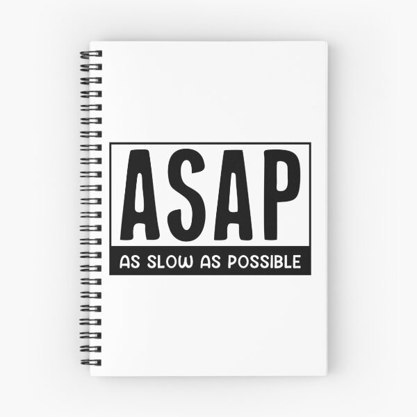 Item preview, As Slow As Possible designed and sold by TheArtism.