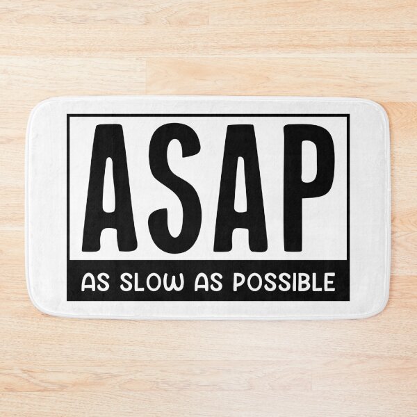 Item preview, As Slow As Possible designed and sold by TheArtism.