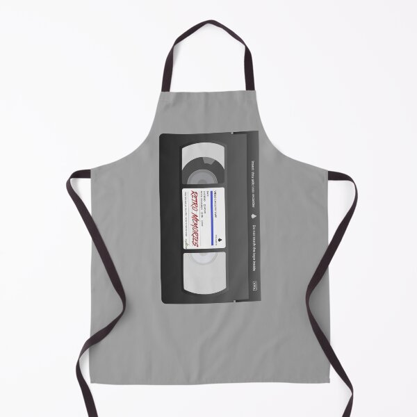 Item preview, VHS Retro Video Cassette Tape Sticker T-Shirt 01 designed and sold by OuterShellUK.