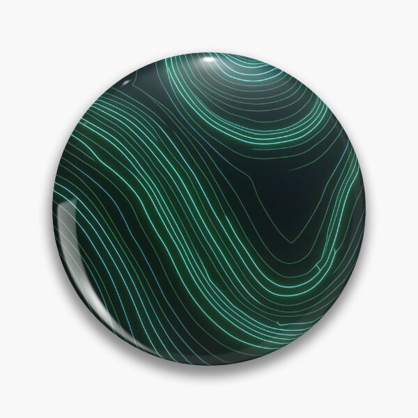 Item preview, Abstract outline topographic contour designed and sold by Giuseppe Cammino.