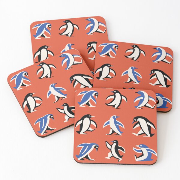 Item preview, Penguins Dance designed and sold by botanical city.