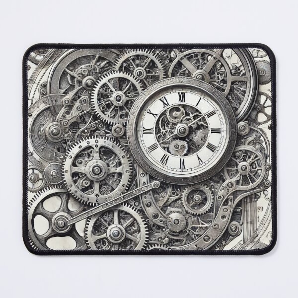 Item preview, Artistic Mechanical Gears Design designed and sold by M1las.