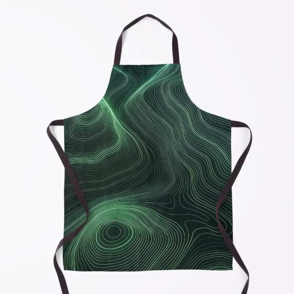 Item preview, Abstract outline topographic contour designed and sold by Giuseppe Cammino.