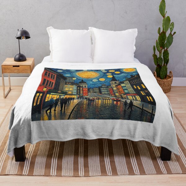 Item preview, Vlle de nuit designed and sold by Terry Collett.