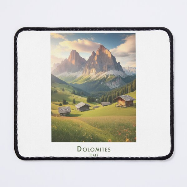 Item preview, Vintage Magic Dolomites: Retro Charm and Minimalist Style designed and sold by pod24.