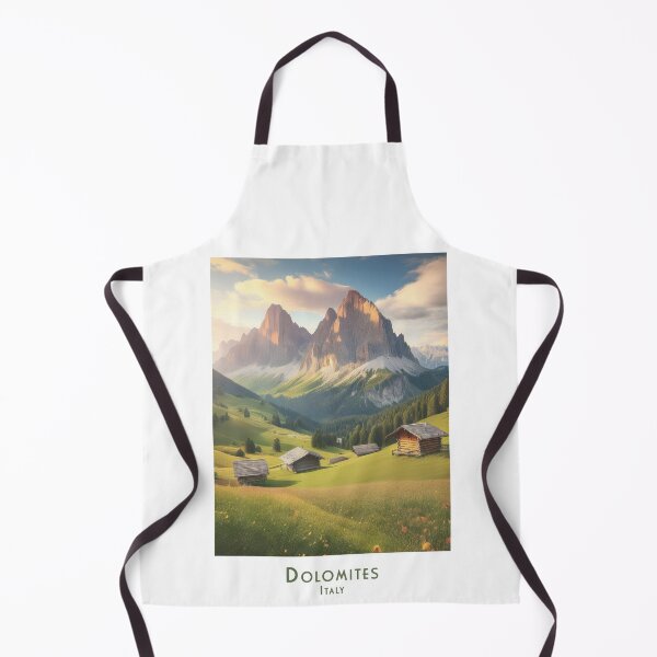 Item preview, Vintage Magic Dolomites: Retro Charm and Minimalist Style designed and sold by pod24.