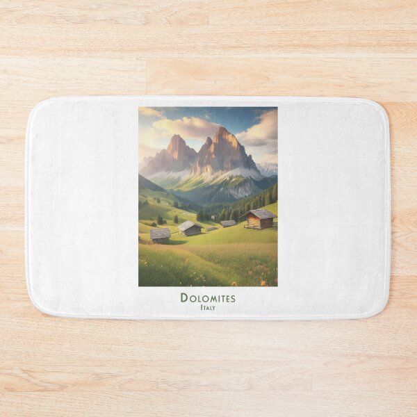 Item preview, Vintage Magic Dolomites: Retro Charm and Minimalist Style designed and sold by pod24.