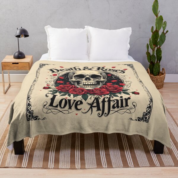 Item preview, Death & Roses: Love Affair designed and sold by exclusivebucket.