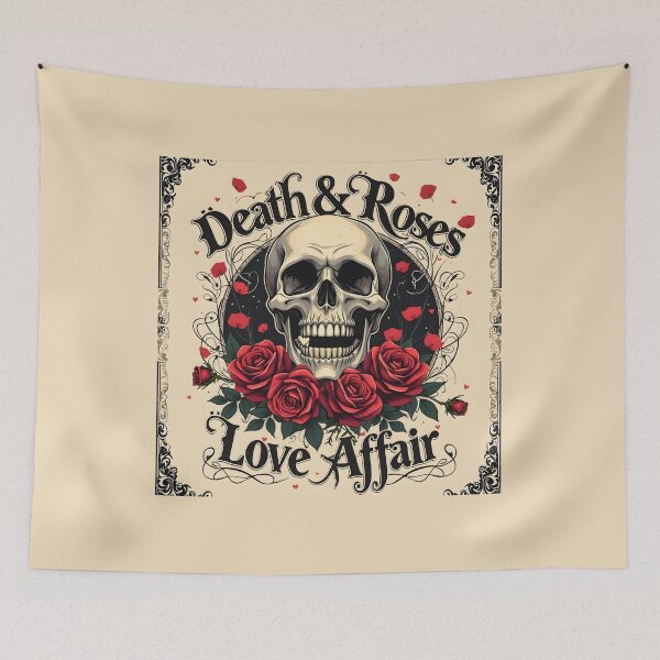 Item preview, Death & Roses: Love Affair designed and sold by exclusivebucket.