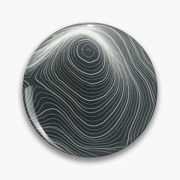Item preview, Abstract outline topographic contour designed and sold by Giuseppe Cammino.