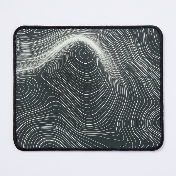 Item preview, Abstract outline topographic contour designed and sold by Giuseppe Cammino.