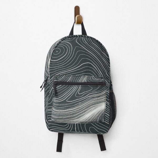 Item preview, Abstract outline topographic contour designed and sold by Giuseppe Cammino.