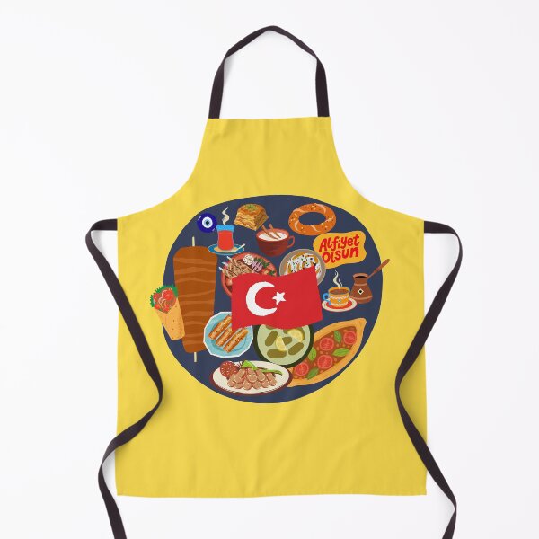 Item preview, Turkish food designed and sold by AnulaArt.
