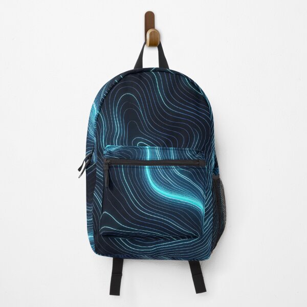 Item preview, Abstract outline topographic contour designed and sold by Giuseppe Cammino.