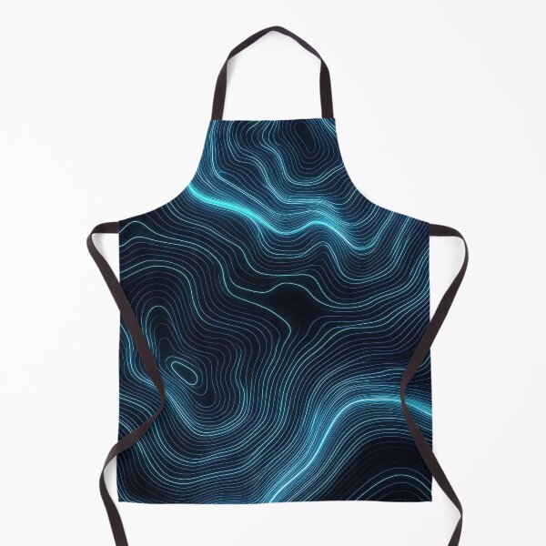 Item preview, Abstract outline topographic contour designed and sold by Giuseppe Cammino.