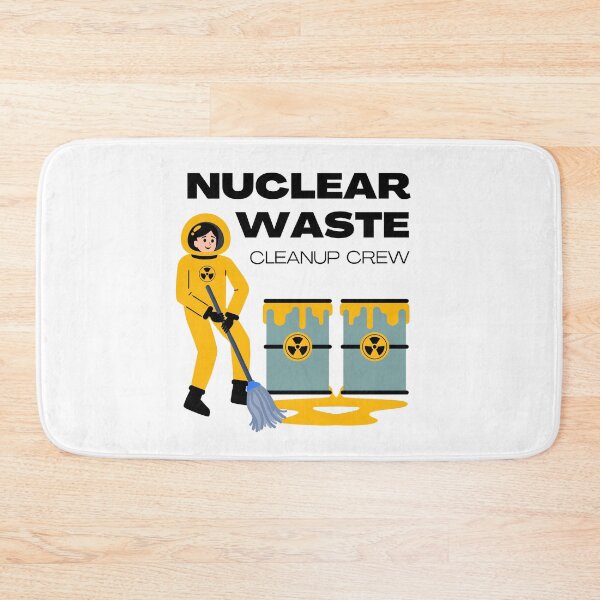 Item preview, Nuclear Waste Cleanup Crew designed and sold by OG-Graphics.