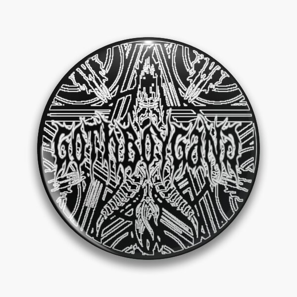 Item preview, GOTH BOY GANG - HORNED GOD INVERTED PENTAGRAM designed and sold by Goth Boy Gang.