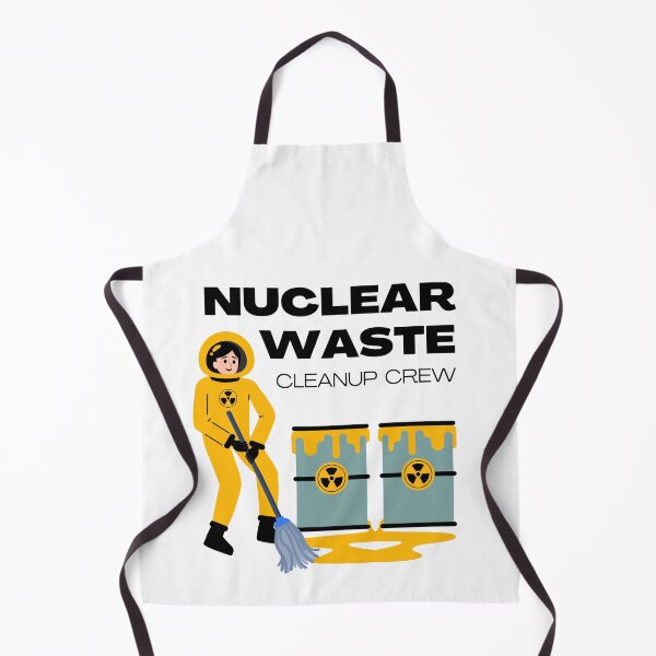 Item preview, Nuclear Waste Cleanup Crew designed and sold by OG-Graphics.