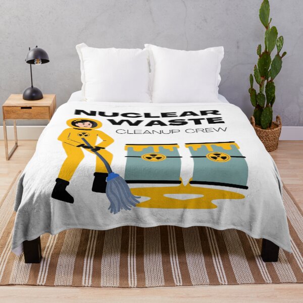Item preview, Nuclear Waste Cleanup Crew designed and sold by OG-Graphics.