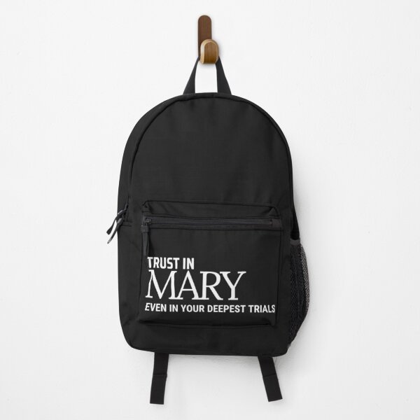 Item preview, Trust in Mary Even in your Deepest Trials designed and sold by ComeToKnowMary.