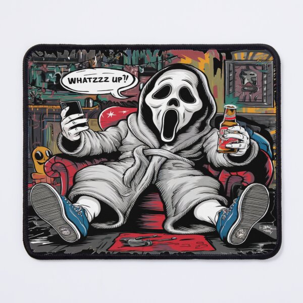 Item preview, Ghostface Whazzzzup! designed and sold by FanaticB.
