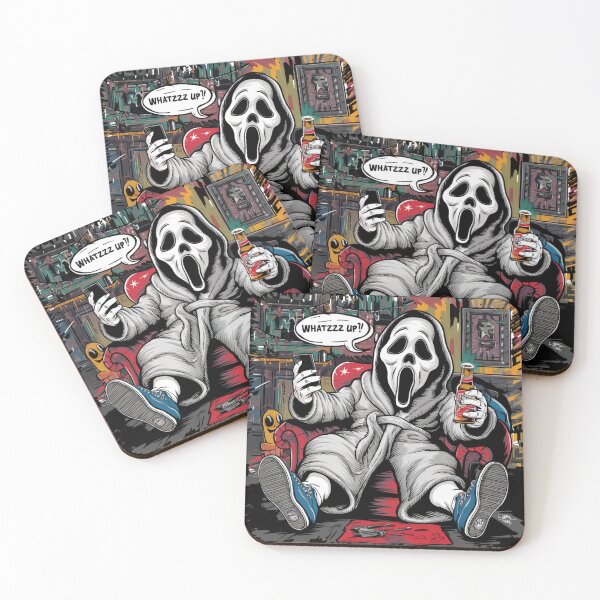 Item preview, Ghostface Whazzzzup! designed and sold by FanaticB.