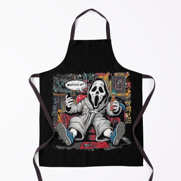Item preview, Ghostface Whazzzzup! designed and sold by FanaticB.