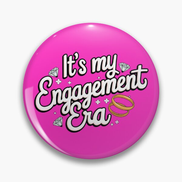 Item preview, It’s My Engagement Era designed and sold by MagicWander.