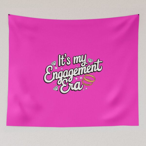 Item preview, It’s My Engagement Era designed and sold by MagicWander.