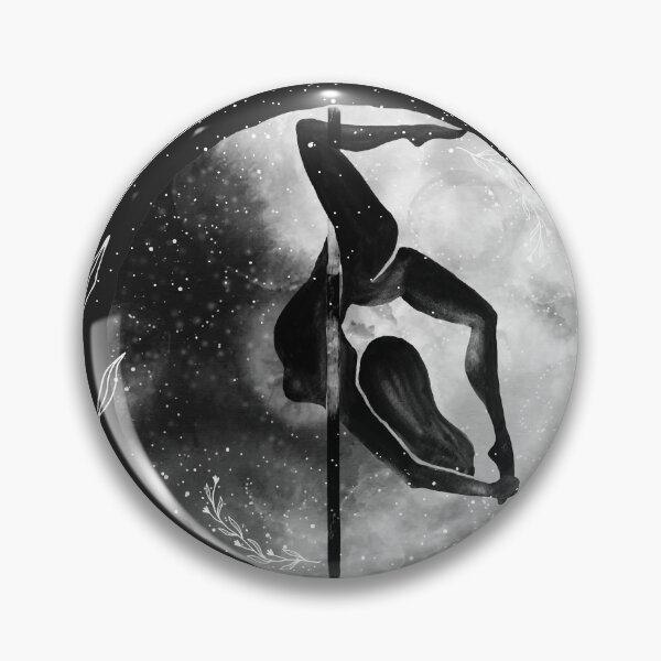 Item preview, Moonlight Pole Dancer - Grace Under the Stars designed and sold by Printicato.