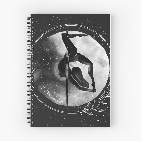 Item preview, Moonlight Pole Dancer - Grace Under the Stars designed and sold by Printicato.