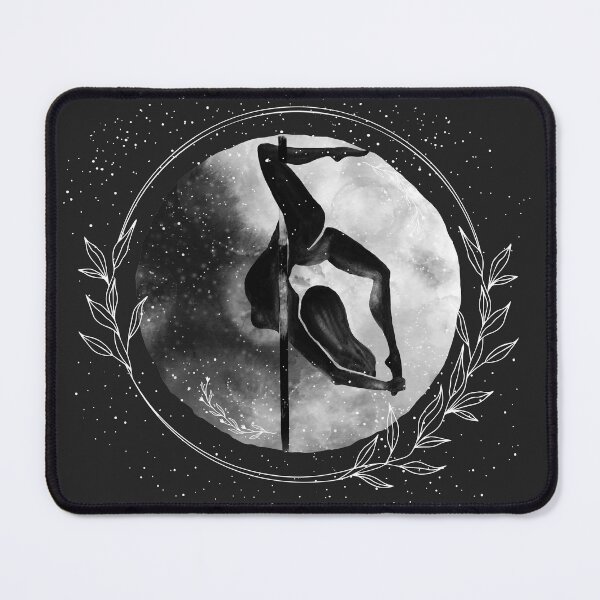 Item preview, Moonlight Pole Dancer - Grace Under the Stars designed and sold by Printicato.